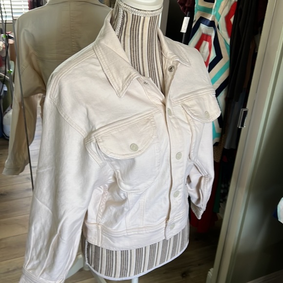 🛑 1 hour sale. MOTHER Bubble Batwing Jacket - Picture 5 of 15